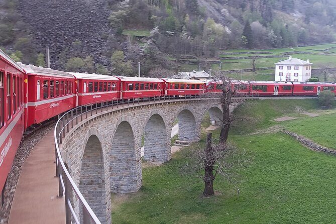 Bernina Red Train, Swiss Alps & St Moritz From Milan - The Sum Up
