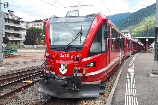 Bernina Red Train, Swiss Alps & St Moritz From Milan - FAQ