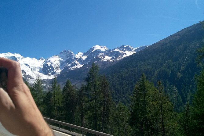 Bernina train and Swiss Alps. Departure from Desenzano - Experience the Swiss Alps and Saint Moritz on a Full-Day Tour from Desenzano