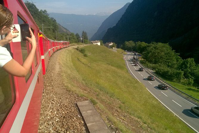 Bernina train and Swiss Alps. Departure from Desenzano - FAQs