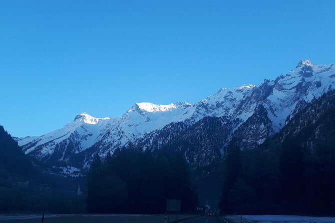 Bernina train and Swiss Alps. Departure from Desenzano - Final Thoughts