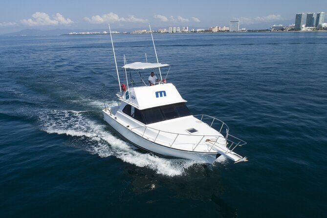 Bertram 38' Convertible Boat in Puerto & Nuevo Vallarta - Exploring Puerto Vallarta’s Waters on the Bertram 38 Boat