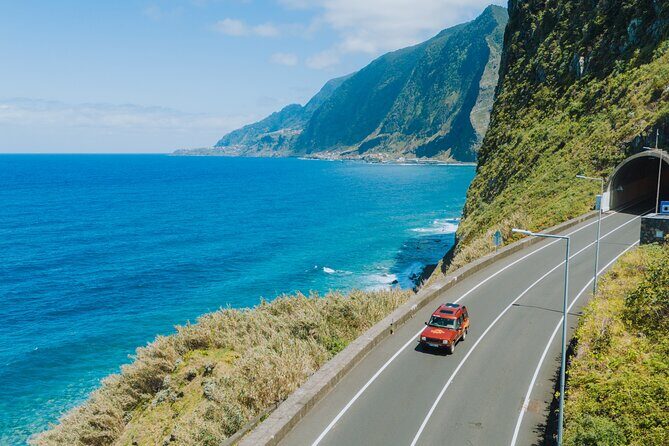 Bespoke adventure in Madeira with pick-up - Key Points