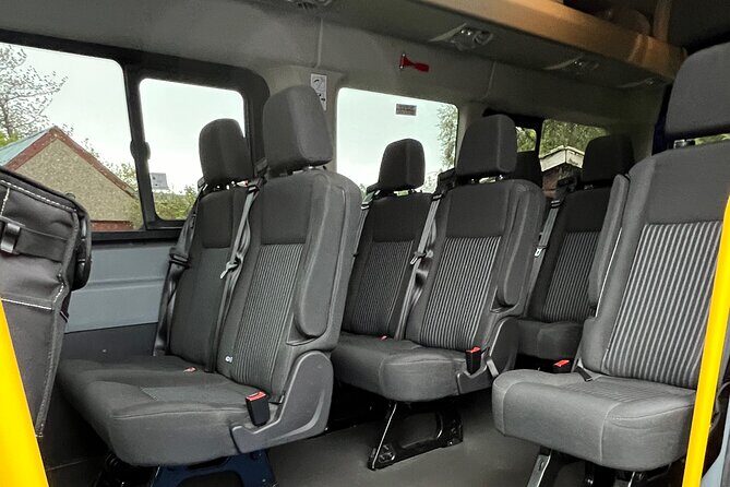 Bespoke build your own Highland Tour in 16 seat minibus - FAQ