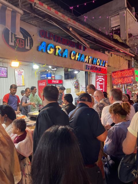 Best 3 hour Evening Street Food & Local Bazar Tour in Agra - Key Points