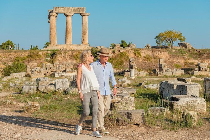 BEST 4-Day CLASSICAL GREECE: Corinth Epidaurus Delphi Meteora - Who Will Love This Tour?