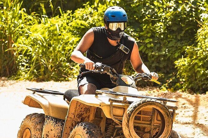 Best Adrenaline Rush in Cancun: ATV, Zip Lines, Cenote, Lunch! - The Sum Up
