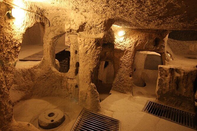 Best Cappadocia Green Tour - Detailed Breakdown of the Itinerary