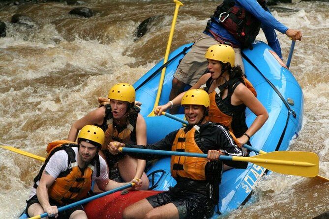 Best combination: Rafting level III with canyoning in waterfalls with tarzan swing , the nearest San Jose - Discover an Adventure in Costa Rica: Rafting and Canyoning Near San Jose