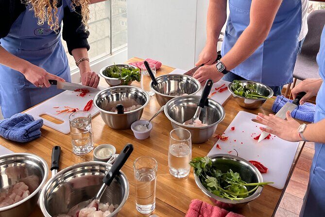 Best Cooking Classes and Local Market Visit in Miraflores - Detailed Itinerary Breakdown