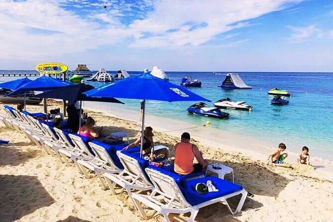 Best Cozumel Day Pass + 1 food 5 drinks San Francisco Beach Club - Optional Upgrades