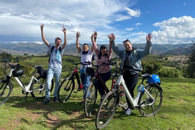 Best Cusco spots by E-bike - The Sum Up