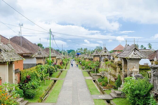 Best Day Tour - #3 World Cleanest Traditional Village - A Deep Dive Into the Bali Itinerary