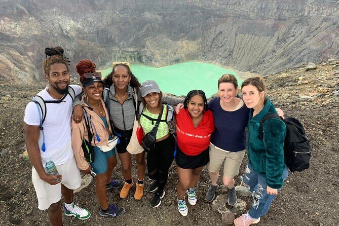 Best Day-Tour : Santa Ana Volcano Hiking + Lake Coatepeque - In-Depth Review of the Santa Ana Volcano & Lake Coatepeque Tour