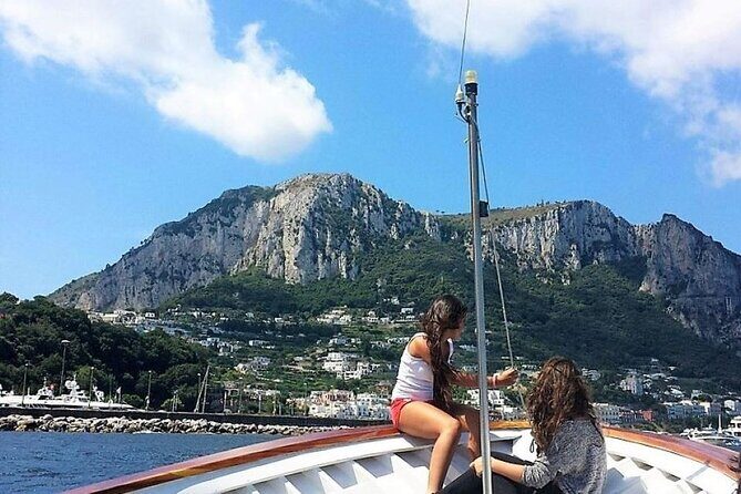 Best Daytrip from Rome to Capri: Deluxe Car, Private Guide & more - Key Points