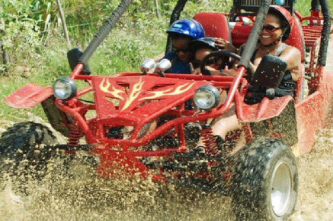 Best Deal Dune Buggies in Punta Cana (Swim In A Real Cave!) Family 4 Pax - Key Points
