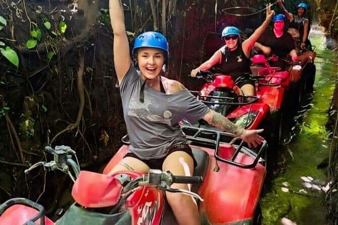 Best Experience ATV Quad Bike Ride Jungle And River Adventure - Key Points