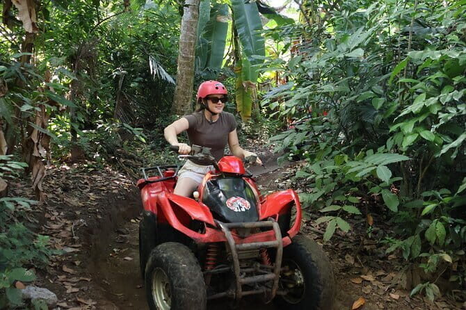 Best Experience ATV Quad Bike Ride Jungle And River Adventure - Starting the Adventure