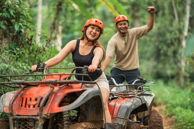 Best Experience ATV Quad Bike Ride Jungle And River Adventure - Safety and Insurance