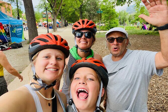 Best Family Small-Group E-Bike Guided Tour in Boulder, Colorado - Exploring Boulder with E-Bikes: A Close Look