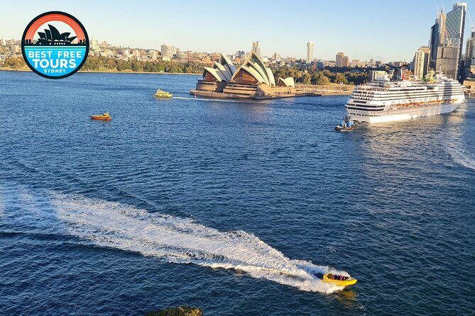 Best Free Tours Sydney! (Claim your FREE GIFT at the end!) - Starting at Circular Quay: The Gateway to Sydney’s Iconic Sights