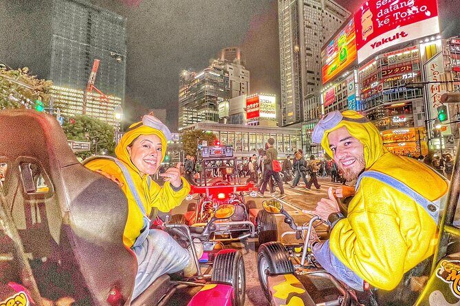 Best Go Kart Experience in Shibuya Crossing with Iconic Photos - Key Points