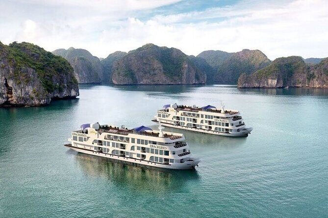 BEST Halong Bay Cruise 2 days 1 night - 5 stars - An Authentic 2-Day Voyage Through Halong Bay