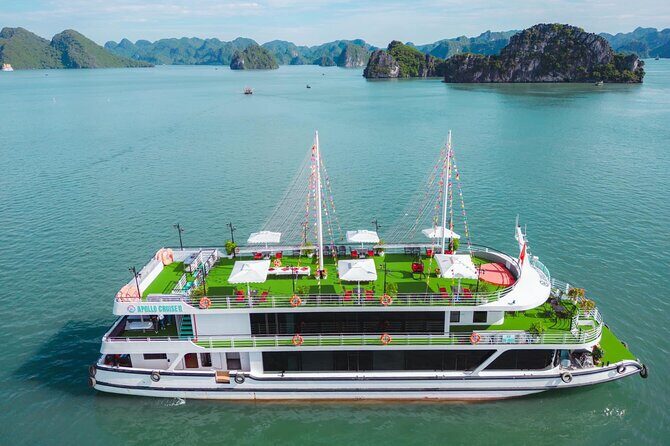 Best Halong Bay Tour One Day On Luxury Cruise 6 Hours Cruising - A Deeper Look at the Halong Bay One Day Luxury Cruise
