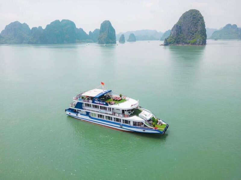 Best Halong Day Boat Tour: Lunch, Kayak, Caves, TiTop Island - What Makes This Tour Stand Out?