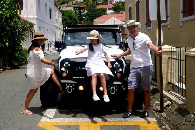 Best Jeep Tour of ST.Thomas Virgin Islands - Discovering St. Thomas with the Best Private Jeep Tour