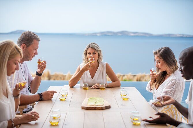 Best Mykonos Olive Oil Tasting - Learn from a world-famous Expert - An Authentic Greek Olive Oil Journey with a View