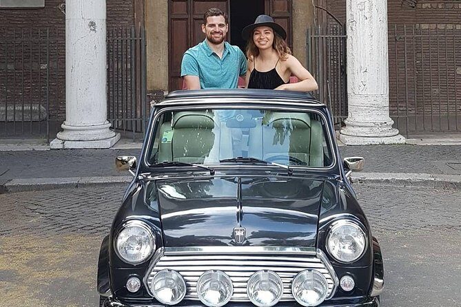 Best neighborhoods of Rome by Mini Cooper Classic Cabriolet - A Closer Look at the Tour Experience