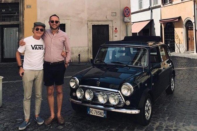 Best neighborhoods of Rome by Mini Cooper Classic Cabriolet - FAQs