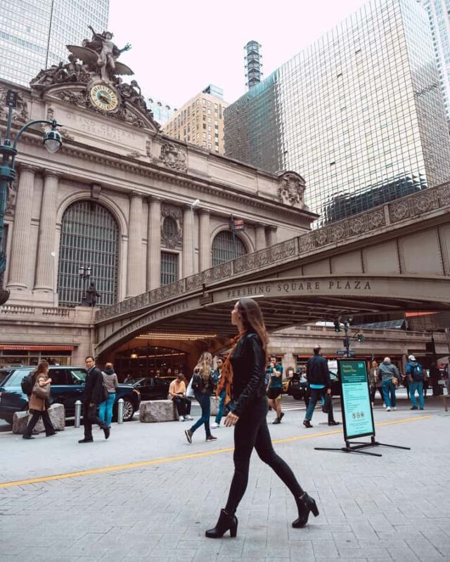 Best NYC Sightseeing Tour: Times Square, Broadway, & More - Walking Along Midtown’s Icons