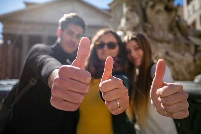Best of Ancient Rome including Coliseum, Roman Forums ,Trevi Fountain & Pantheon - What We Value in This Tour