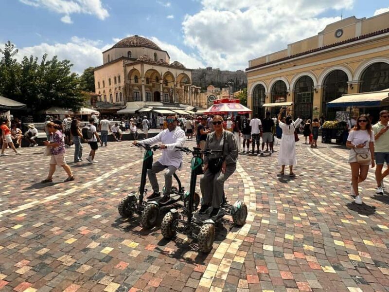 Best of Athens Electric ATV Scouter Tour - A Closer Look at the Tour Itinerary