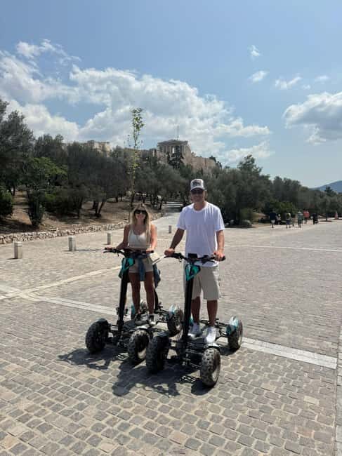 Best of Athens Electric ATV Scouter Tour - The Value and Practical Details