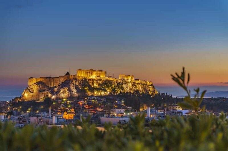 Best of Athens Highlights Luxury Half Day Private Tour - Key Points