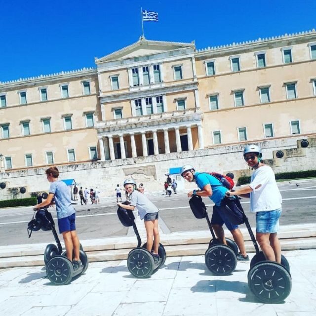 Best of Athens Small-Group Segway Tour - Exploring Athens on a Segway