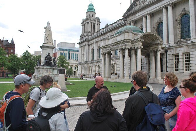 Best of Belfast Walking Tour - St. Mary’s Roman Catholic Church and Belfast Castle
