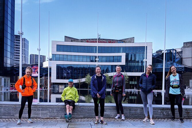 Best of Birmingham 12km Running Tour - Iconic Landmarks: The Bull and Selfridges