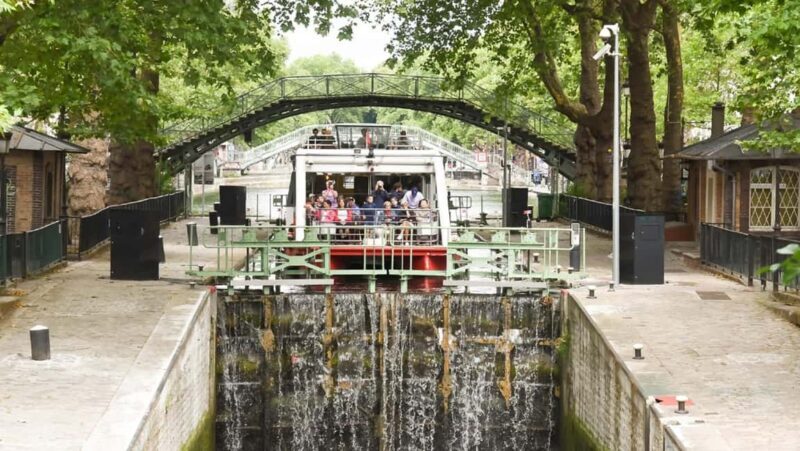 Best of Both Worlds Cruise: From Canal St. Martin to Seine - Best of Both Worlds Cruise: From Canal St. Martin to Seine