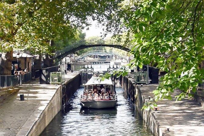 Best of Both Worlds Cruise from the Canal St-Martin to the Seine - An In-Depth Look at the Experience