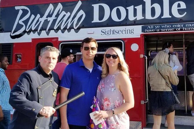 Best of Buffalo Double Decker Bus Tour - A Detailed Look at the Best of Buffalo Double Decker Bus Tour