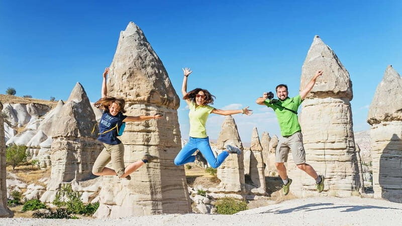 Best of Cappadocia Full-Day Red and Green Tour incl. Lunch - Exploring the Highlights of Cappadocia in One Day