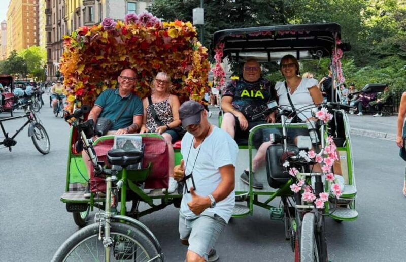 Best of Central Park: Top-Rated Pedicab Tour NYC - Exploring Central Park on a Pedicab