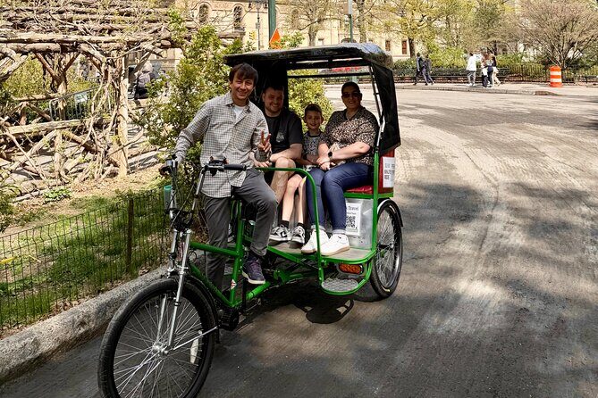 Best of Central Park Tours by Pedicab - Stories & Photos - Discover Central Park on a Private Pedicab Tour: Stories & Photos