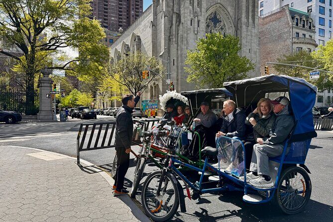 Best of Central Park Tours by Pedicab - Stories & Photos - Key Points