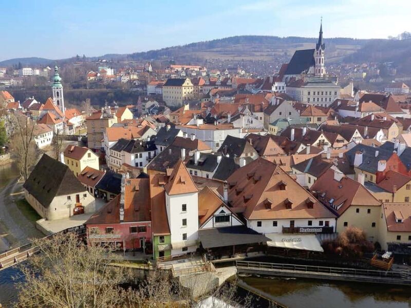 Best of Cesky Krumlov Walk Tour with a Professional Guide - Exploring Cesky Krumlov: A Town Steeped in History