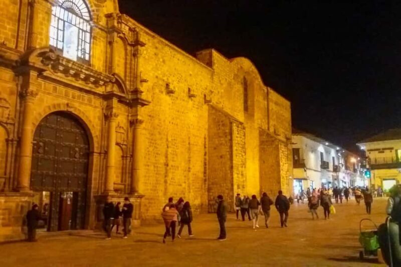 Best of Cusco: Night Tour, Pisco Sour Lessons, and Dinner - Key Points